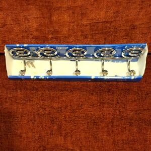 Silver Swirl Wall Hooks